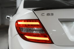 2013 Mercedes-Benz C63 AMG Performance Package Plus full