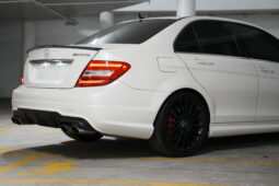 2013 Mercedes-Benz C63 AMG Performance Package Plus full