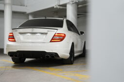 2013 Mercedes-Benz C63 AMG Performance Package Plus full