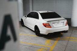 2013 Mercedes-Benz C63 AMG Performance Package Plus full
