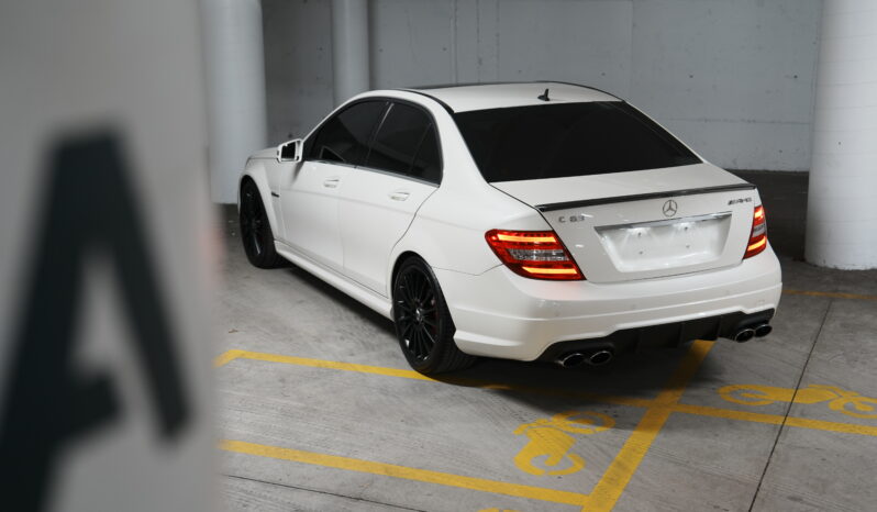 2013 Mercedes-Benz C63 AMG Performance Package Plus full