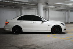 2013 Mercedes-Benz C63 AMG Performance Package Plus full
