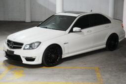 2013 Mercedes-Benz C63 AMG Performance Package Plus full