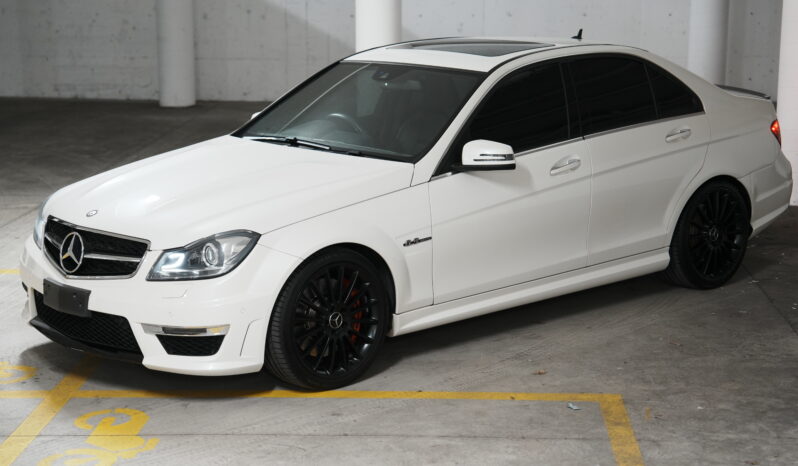 2013 Mercedes-Benz C63 AMG Performance Package Plus full