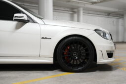 2013 Mercedes-Benz C63 AMG Performance Package Plus full