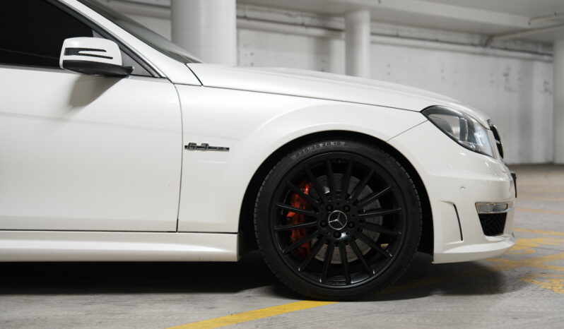 2013 Mercedes-Benz C63 AMG Performance Package Plus full