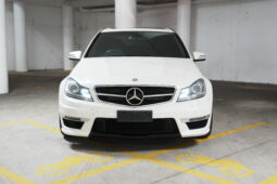 2013 Mercedes-Benz C63 AMG Performance Package Plus full