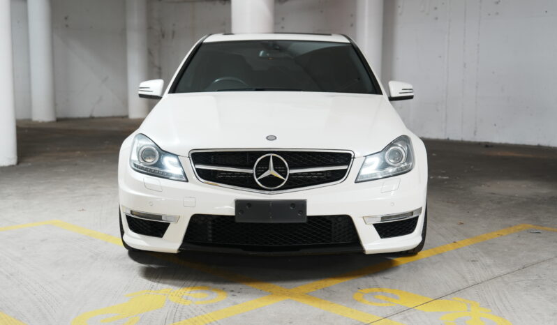 2013 Mercedes-Benz C63 AMG Performance Package Plus full