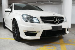 2013 Mercedes-Benz C63 AMG Performance Package Plus full