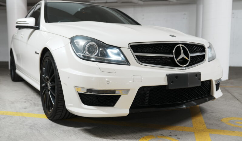 2013 Mercedes-Benz C63 AMG Performance Package Plus full