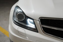 2013 Mercedes-Benz C63 AMG Performance Package Plus full