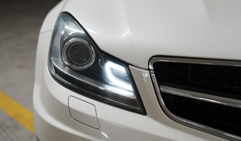 2013 Mercedes-Benz C63 AMG Performance Package Plus full
