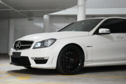 2013 Mercedes-Benz C63 AMG Performance Package Plus full