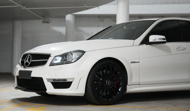 2013 Mercedes-Benz C63 AMG Performance Package Plus full