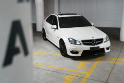 2013 Mercedes-Benz C63 AMG Performance Package Plus full
