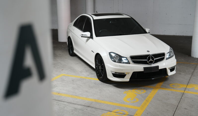2013 Mercedes-Benz C63 AMG Performance Package Plus full
