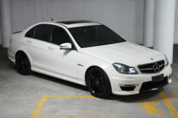 2013 Mercedes-Benz C63 AMG Performance Package Plus full