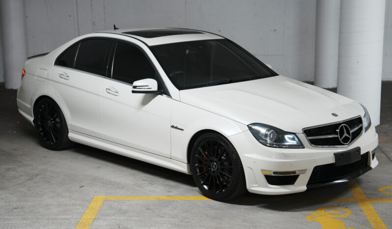 2013 Mercedes-Benz C63 AMG Performance Package Plus full