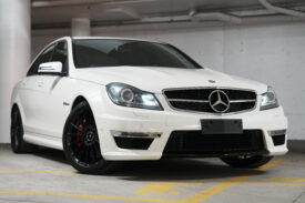 2013 Mercedes-Benz C63 AMG Performance Package Plus