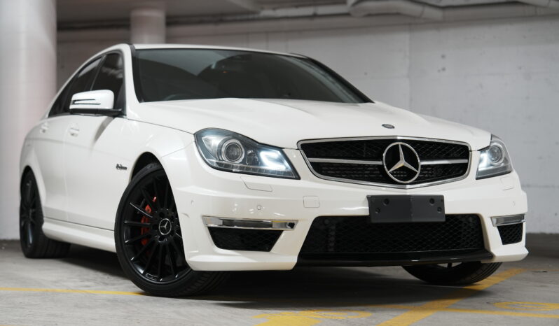 2013 Mercedes-Benz C63 AMG Performance Package Plus full