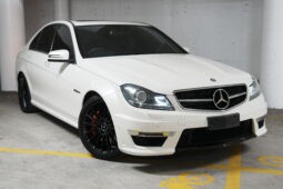 2013 Mercedes-Benz C63 AMG Performance Package Plus full