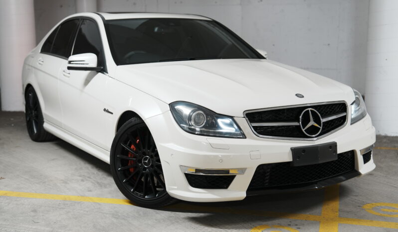 2013 Mercedes-Benz C63 AMG Performance Package Plus full