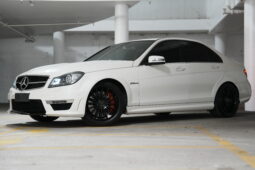 2013 Mercedes-Benz C63 AMG Performance Package Plus full