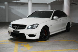 2013 Mercedes-Benz C63 AMG Performance Package Plus