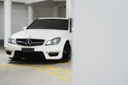 2013 Mercedes-Benz C63 AMG Performance Package Plus full