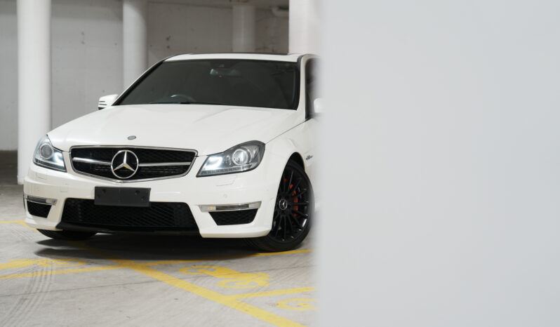 2013 Mercedes-Benz C63 AMG Performance Package Plus full