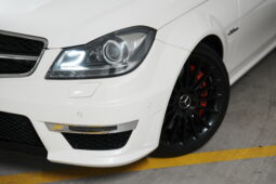 2013 Mercedes-Benz C63 AMG Performance Package Plus full