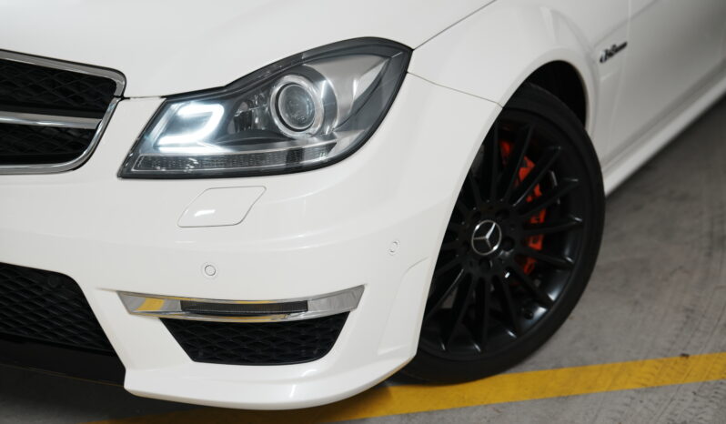 2013 Mercedes-Benz C63 AMG Performance Package Plus full