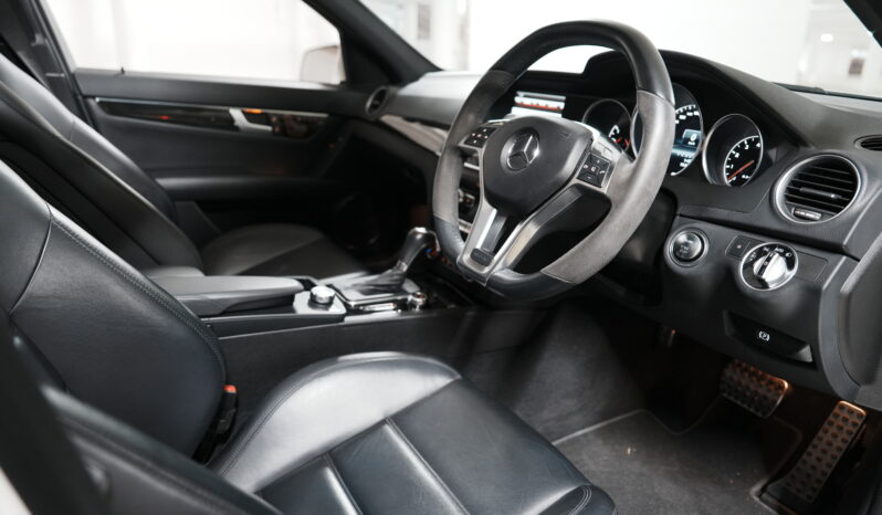 2013 Mercedes-Benz C63 AMG Performance Package Plus full