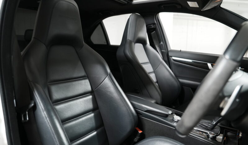 2013 Mercedes-Benz C63 AMG Performance Package Plus full