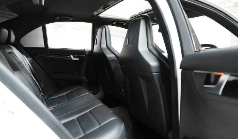 2013 Mercedes-Benz C63 AMG Performance Package Plus full