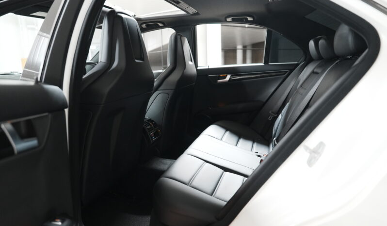 2013 Mercedes-Benz C63 AMG Performance Package Plus full