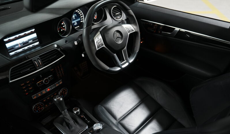 2013 Mercedes-Benz C63 AMG Performance Package Plus full