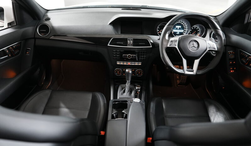 2013 Mercedes-Benz C63 AMG Performance Package Plus full