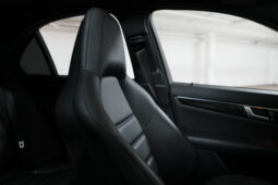 2013 Mercedes-Benz C63 AMG Performance Package Plus full