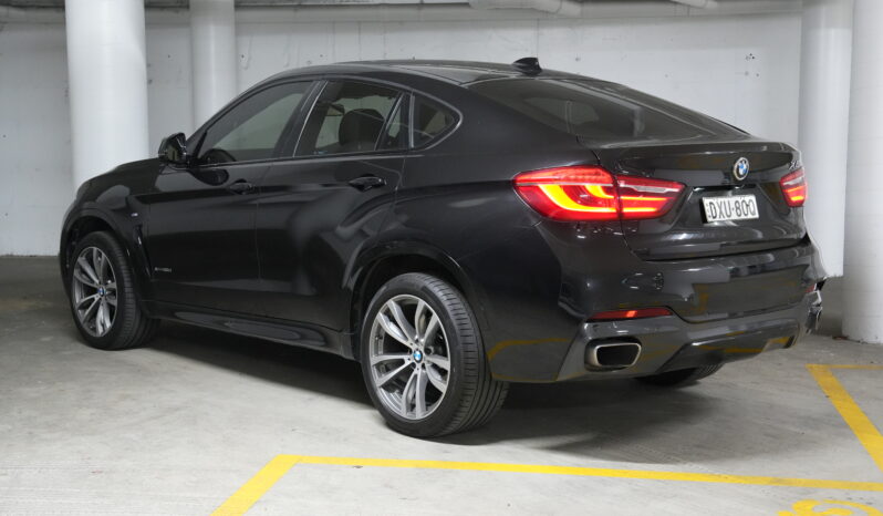 2018 BMW X6 xDrive30d full