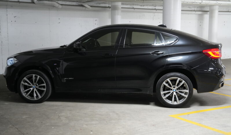2018 BMW X6 xDrive30d full