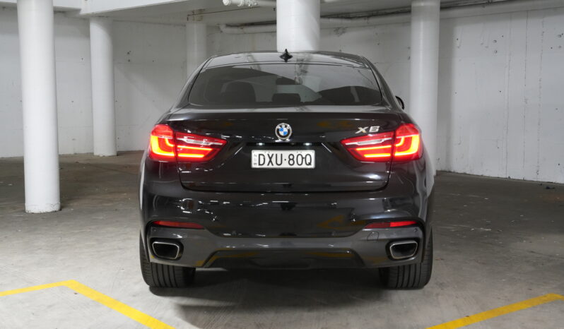 2018 BMW X6 xDrive30d full