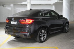 2018 BMW X6 xDrive30d full