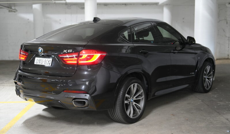 2018 BMW X6 xDrive30d full