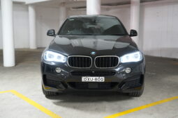 2018 BMW X6 xDrive30d full