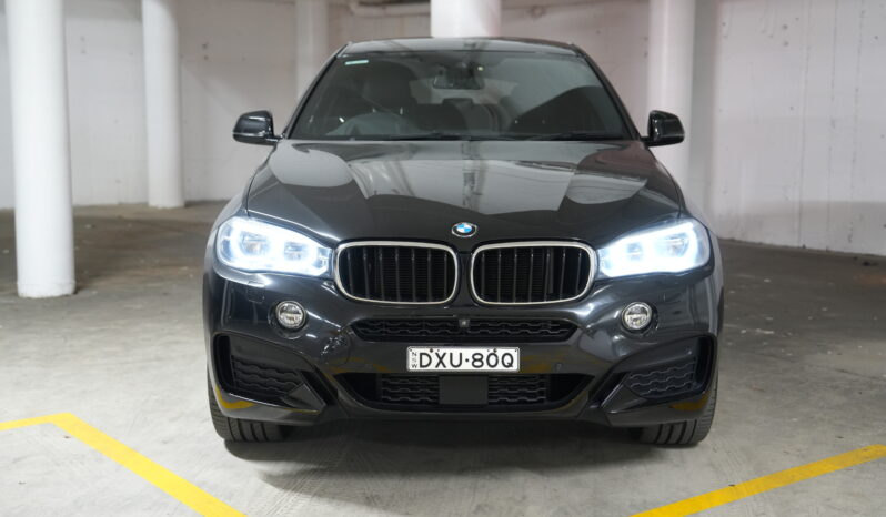 2018 BMW X6 xDrive30d full