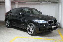 2018 BMW X6 xDrive30d full