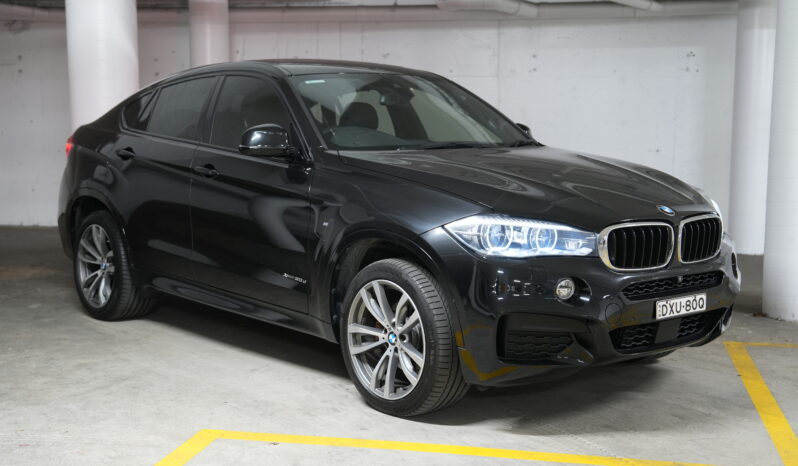 2018 BMW X6 xDrive30d full