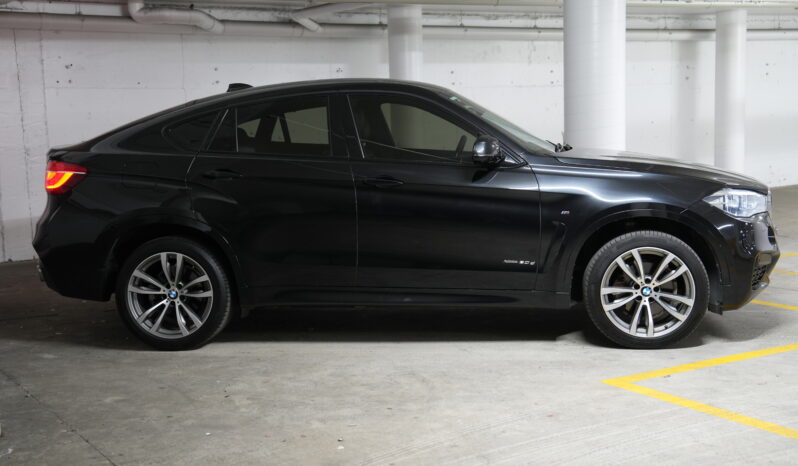 2018 BMW X6 xDrive30d full