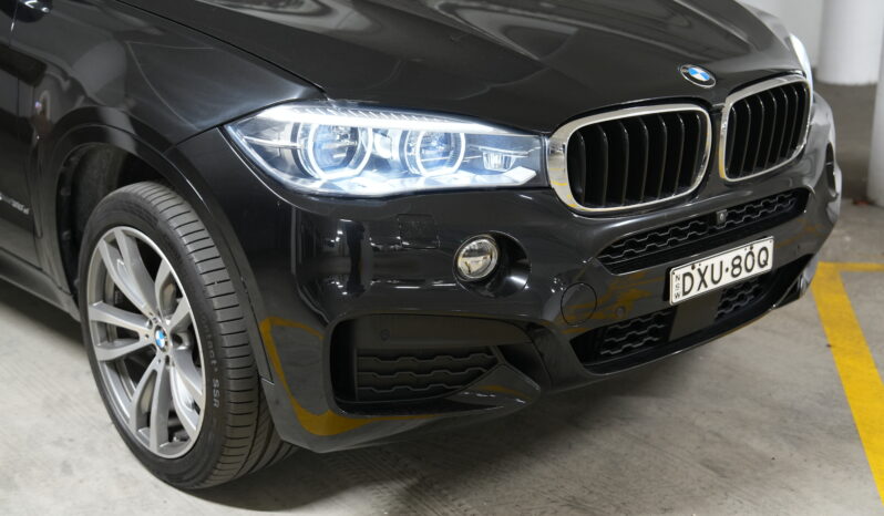 2018 BMW X6 xDrive30d full